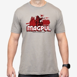 【マグプル】ノンストップポリマーアクション Tシャツ■USサイズS（Nonstop Polymer Action Cotton T-Shirt）MAG1221-040-S