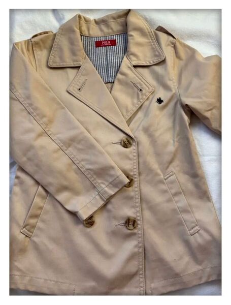 Polo british countryトレンチコート