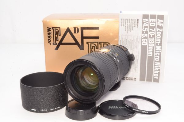 NIKON ニコンAF Micro Nikkor 70-180mm F4.5-5.6 D ED #5277 - JChere