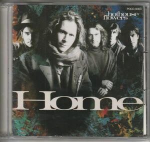 ボーナスCD付◆ホットハウス・フラワーズ / ホーム　日本向スペシャルCD★同梱歓迎！ケース新品！HOTHOUSE FLOWERS