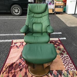  Karimoku karimoku personal chair reclining chair ottoman 