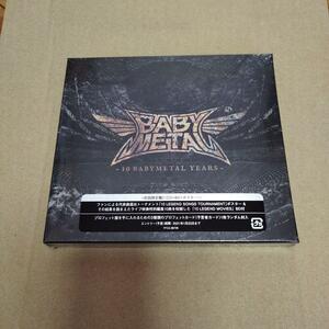 送料無料!!新品 BABYMETAL/10 BABYMETAL YEARS 初回限定盤C CD+Blu-ray