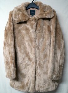 *FOREVER21* fake fur coat *