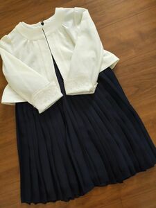 組曲 クミキョク 入園 卒園 入学式 フォーマル セットアップ ボレロ ワンピース ドレス