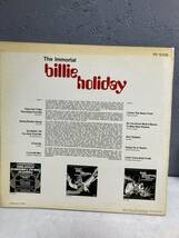 【2B21】A-4 LP レコード BILLIE HOLIDAY THE IMMORTAL JAZZ OF WORLD WAR 2ND DIE GROSSEN STUNDEN DES JAZZ 2 ビリーホリデー_画像2