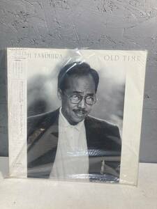 【2A16】袋5 LP レコード 谷村新司　オールドタイム　奥田瑛二　クラシック　OLD TIME