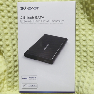  portable drive case 2.5inch SATA III Ⅲ USB3.0 SESA25U30-01BK new goods unused 