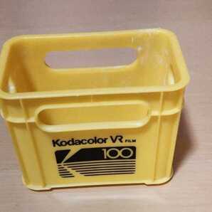 貴重品ビンテージ!1983年頃のKodacolorコダカラーVR100の販促品です。コンテナBOXの形の小物入れです。送料300円です。の画像7