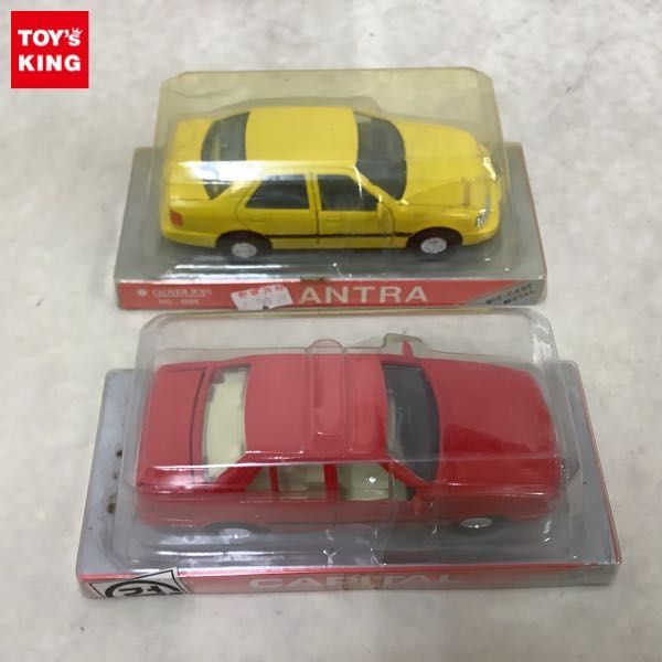 韓国製ミニカー 1/35 起亜コンコード 1988年ソウルオリンピック記念