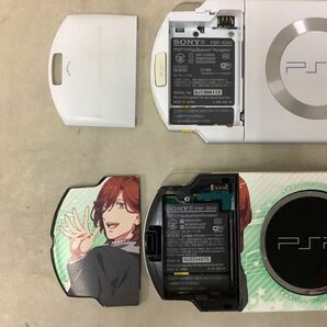 1円〜 動作確認/初期化済 箱無 PSP PSP-1000 メタリックブルー PSP-3000 ピアノブラック 他の画像7