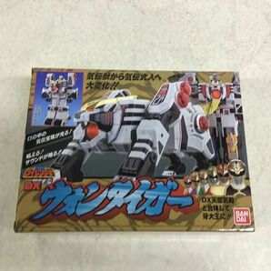 1円〜 欠品 バンダイ 五星戦隊ダイレンジャー DXウォンタイガーの画像6