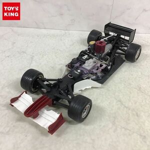 1 jpy ~ Junk radio controlled car chassis, engine, Kyosho PERFEX KR-3,KS-3DS servo other 