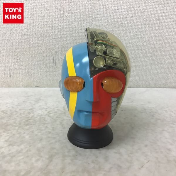 人造人間キカイダー RMW 1/2 レインボー造形企画 東映ヒーローネット ハカイダー」1/2マスク 人造人間キカイダー RMW