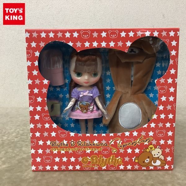 ヤフオク! -「)リラックマ」(ブライス) (キャラクタードール)の落札