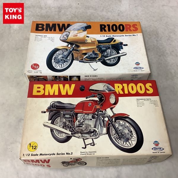ヤフオク! -「bmw r100rs」(プラモデル) の落札相場・落札価格