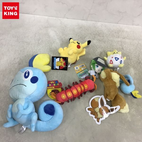 ぬいぐるみ ポケモンの値段と価格推移は?|11,582件の売買情報を集計 ...