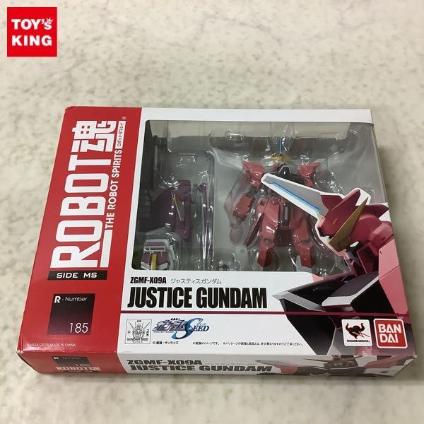 ヤフオク! -「robot魂 ジャスティスガンダム」の落札相場・落札価格