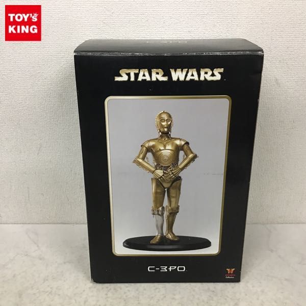 スターウォーズ アタカス C-3PO スタチュー 1500体限定 【50%OFF