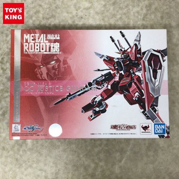 ヤフオク! -「robot魂 ジャスティスガンダム」の落札相場・落札価格