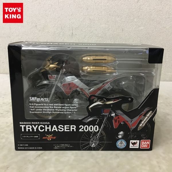 ヤフオク! -「s.h.figuarts トライチェイサー」の落札相場・落札価格