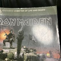 Iron Maiden: A Matter of Life and Death ギタースコア_画像3