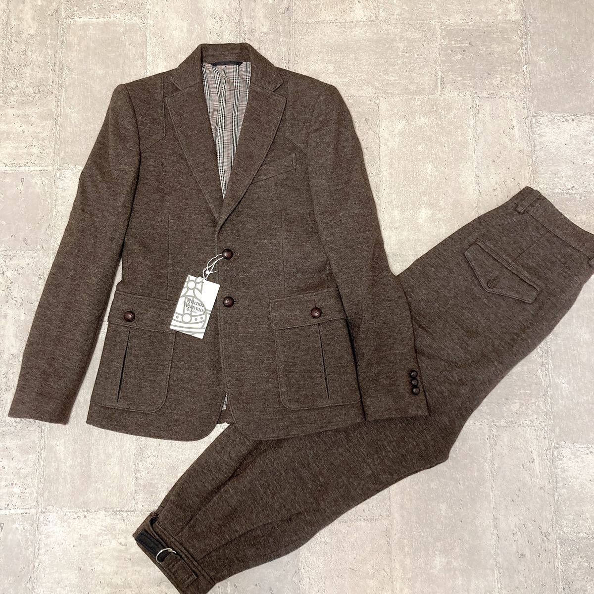 セール】Vivienne Westwood MAN ヴィヴィアン マン ☆未使用品☆貼り