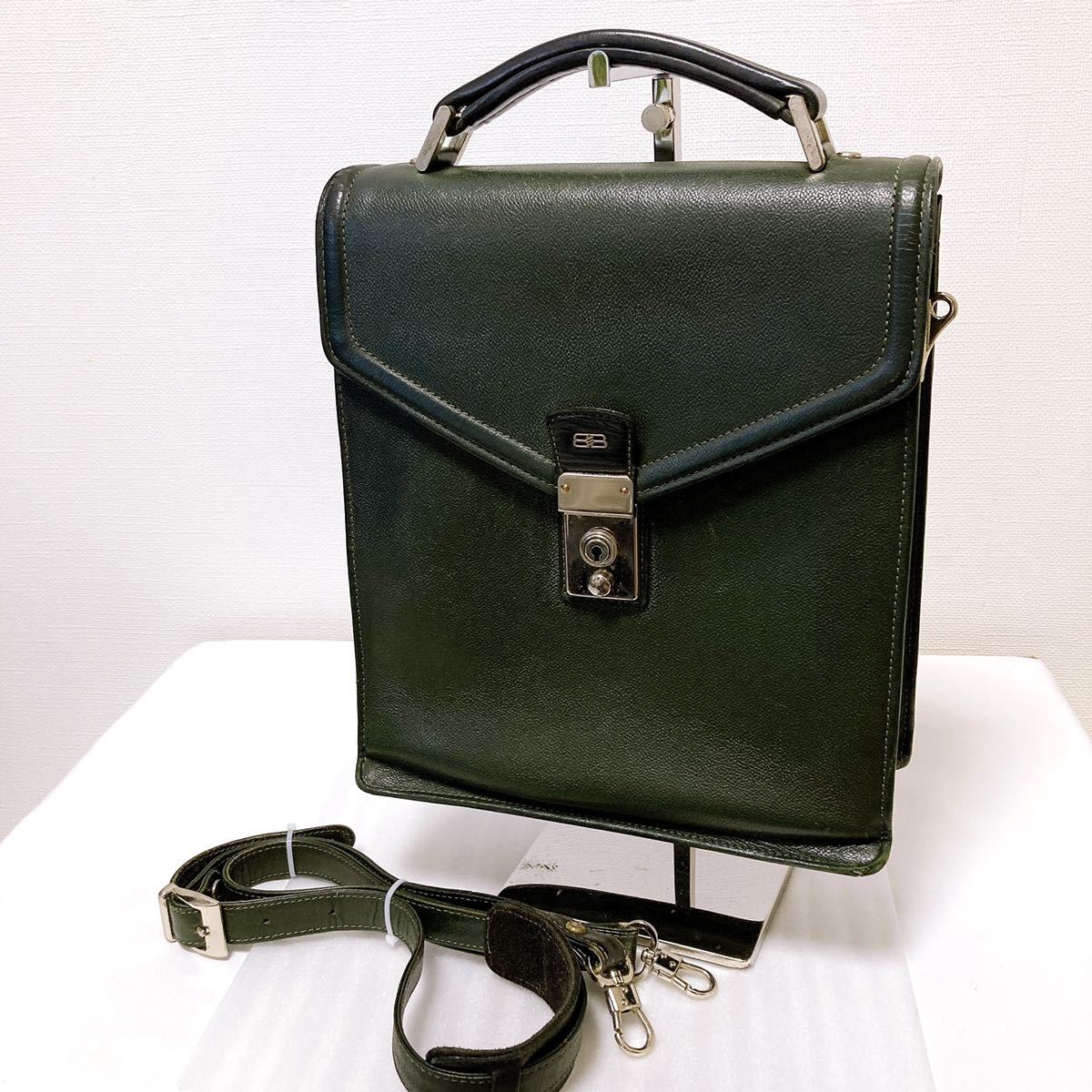 2021高い素材 良品 BALENCIAGA バレンシアガ ハンドバッグ BB ミニ