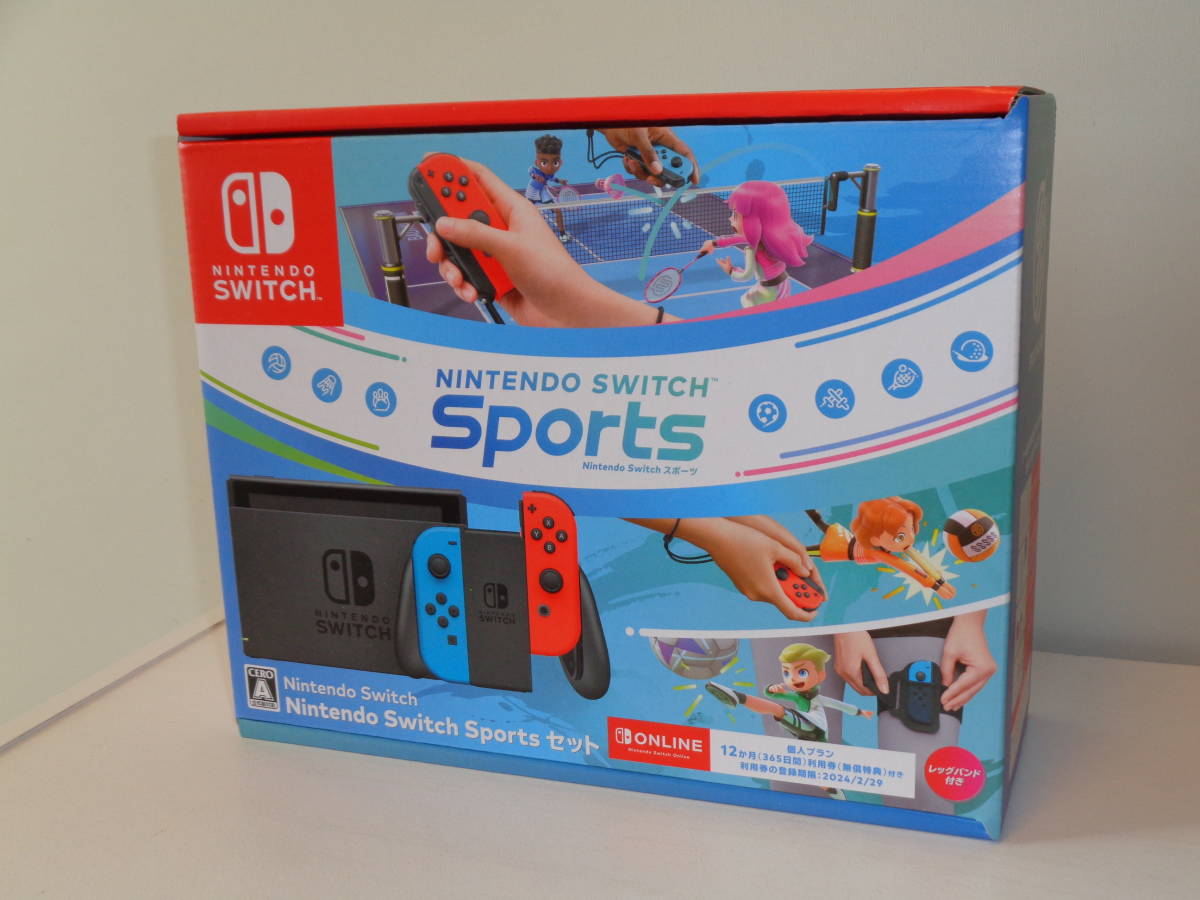 任天堂 Nintendo Switch Sports セット オークション比較 - 価格.com