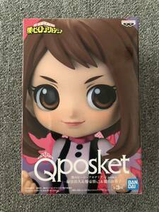 Qposket 僕のヒーローアカデミア 麗目お茶子 C フィギュア 未開封 BANDAI ヒロアカ