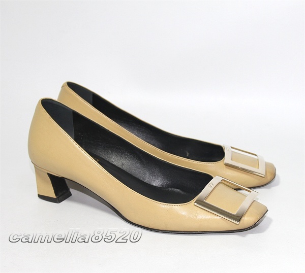 ロジェヴィヴィエ　37.5cmパンプス 超美品 サンダル 靴 レディース 限定版