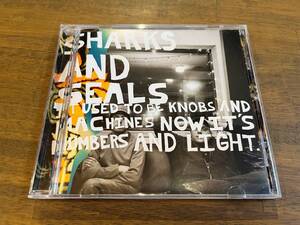 Sharks And Seals『It Used To Be Knobs And Machines Now It's Numbers And Light』(CD)　Joan Of Arc