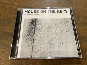 MOUSE ON THE KEYS『an anxious object』(CD)