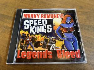 Marky Ramone & The Speedkings『No If's, And's or But's!』(CD)