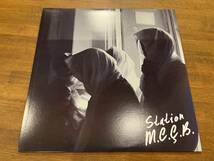 Moscow Club『Station M.C.C.B.』(LP) レコードミツメ MISTUME_画像1