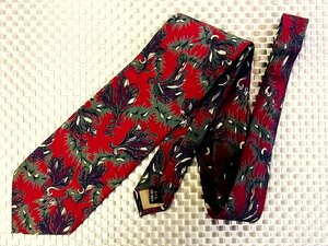 [ stock disposal sale ]* bargain sale *FK2294* Sazaby [ leaf .. plant pattern ] necktie *