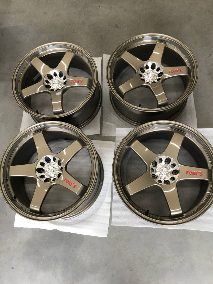 希少 TOM'S VP1 18インチ 鍛造 ディッシュホイール library.umsida.ac.id