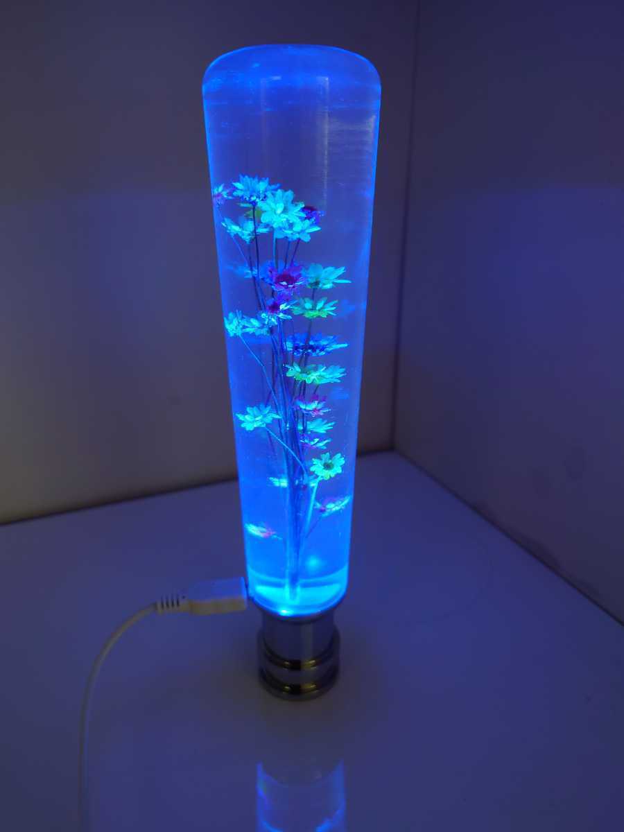 水中花 和風シフトノブ 長150mmアダプター付|PayPayフリマ