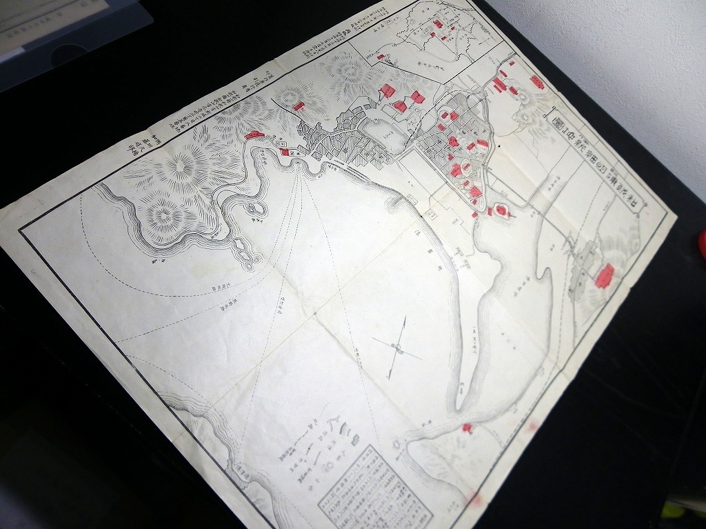 ヤフオク! - 古地図(古書、古文書)の中古品・新品・古本一覧