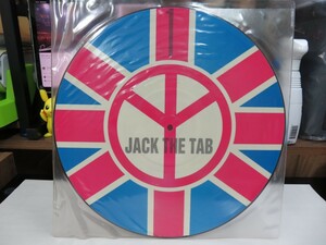 A★｜無傷【 VINYL (Picture Disc) 】Jack The Tab「Acid Tablets Volume One」｜Genesis P-Orridge変名　P. Ornot　R. Noise