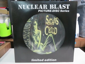 A★｜美盤【 PICTURE VINYL / NUCLEAR BLAST(Germany) MAT: 1A/1B 】DANZIG（The Misfits）「SATANS CHILD」