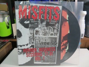 A★｜【 PICTURE VINYL / LIMITED EDITION OF 666 COPIES（129） 】MISFITS（ミスフィッツ）「HORROR BUSINESS SESSIONS 77-81 VOL.1」