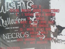 A★｜【 PICTURE VINYL / LIMITED EDITION OF 666 COPIES（129） 】MISFITS（ミスフィッツ）「HORROR BUSINESS SESSIONS 77-81 VOL.1」_画像5
