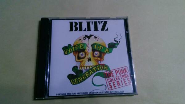 Blitz - Voice Of A Generation☆Partisans Anti-Nowhere League Combat 84 Abrasive Wheels Chron Gen Exploited 4-Skins UK Subs