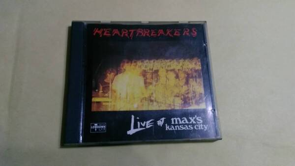 Heartbreakers ‐ Live At Max's Kansas City☆Sham 69 Damned Dead Boys Stooges Adverts Iggy Pop Dickies Saints Undertones Clash
