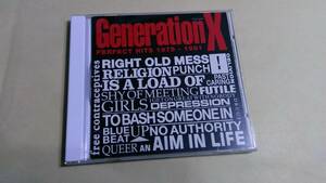 送料込 Generation X ‐ Perfect Hits 1975 - 1981☆Sex Pistols Chelsea Ramones Eddie & The Hot Rods Rezillos Vibrators Damned 