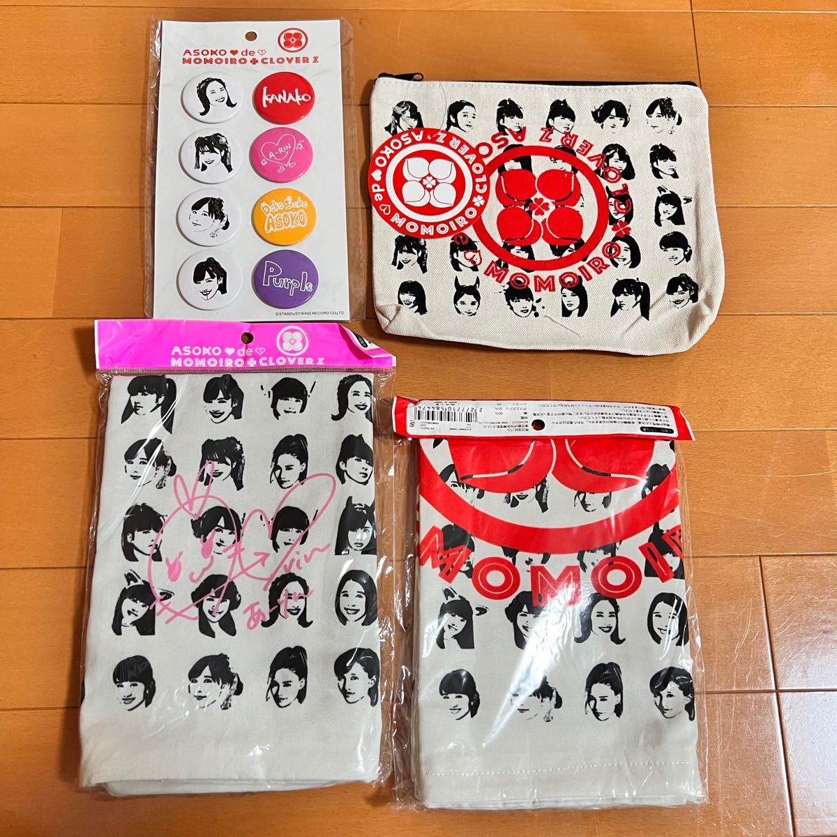 女性が喜ぶ♪ ももクロ ももいろクローバーZ 高城れに グッズ まとめ