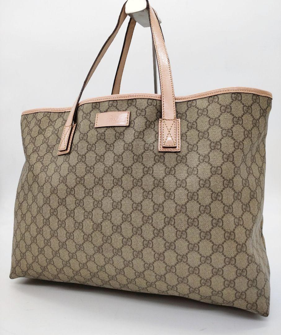 グッチ トートバッグ GUCCI ピンクの値段と価格推移は?|124件の売買 ...