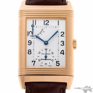 JAEGER-LECOULTRE ジャガールクルト レベルソ リザーブドマルシェ 手巻 270.2.43 750PG メンズ 時計 2110162