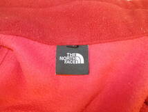 a1212◆THE NORTH FACE フリースジャケット◆サイズ90(L) 薄赤色 レディース ノースフェイス フリースブルゾン 海外輸入正規品 5B_画像4