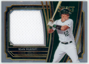 BRAVES捕手▲SEAN MURPHY/2020 PANINI SELECTジャンボジャージRC!